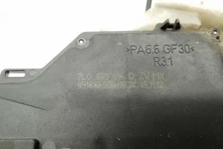 7L0839016D , art12226647 Замок двери задней правой Volkswagen Golf 5 Арт 12226647, вид 2