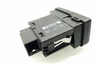 8R1941509A , art12228110 Кнопка аварийной сигнализации Audi Q5 1 Арт 12228110, вид 3