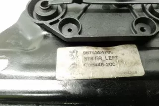 9675324780 , art12228998 Стеклоподъемник задний правый Citroen C4 Picasso 2 Арт 12228998, вид 3