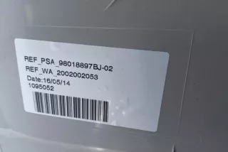 98018897 , art12229175 Пластик салона Citroen C4 Picasso 2 Арт 12229175, вид 2