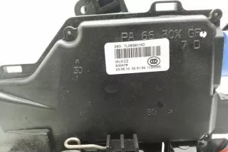 7L0839016D , art12229996 Замок двери задней правой Skoda Octavia A5 restailing Арт 12229996, вид 3