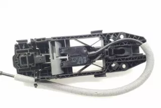5N0839885G , art12231184 Ручка наружная задняя правая Volkswagen Polo 6 Арт 12231184, вид 3
