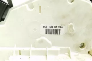 5N0839016A , art12231753 Замок двери задней правой Volkswagen Tiguan 1 Арт 12231753, вид 3