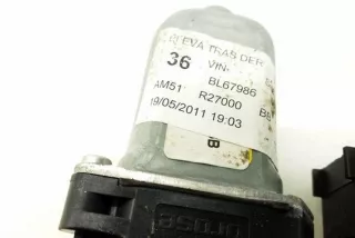 AM51R27000BB , art12232741 Моторчик стеклоподъемника задний правый Ford C-max 2 Арт 12232741, вид 3