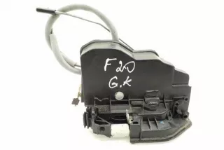 7202147 , art12232903 Замок двери задней левой BMW 1 F20/F21 Арт 12232903, вид 1