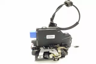 7L0839015 , art12233221 Замок двери задней левой Skoda Octavia A5 restailing Арт 12233221, вид 1