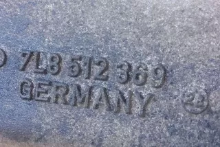 7L8512369 , art12233793 Балка подвески задняя Audi Q7 4L Арт 12233793, вид 2