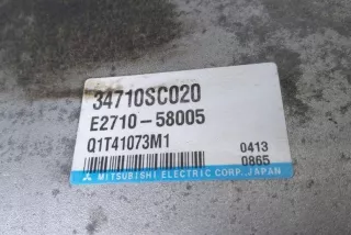 34710SC020, E271058005 , art12237231 Блок управления рулевой рейки Subaru Forester SH Арт 12237231, вид 2
