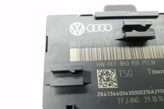 8K0959793N , art12238053 Блок управления двери задней левой Audi A4 B8 Арт 12238053, вид 3