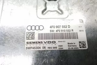 4F0910552R, 4F097552D , art12238747 Блок управления двигателем Audi A6 C6 (S6,RS6) Арт 12238747, вид 4