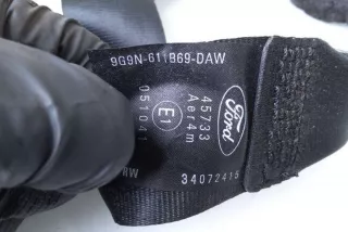 9G9N611B69DAW , art12240296 Ремень безопасности задний левый Ford Mondeo 1 Арт 12240296, вид 3
