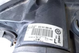 3C0941005AA , art12240316 Фара левая Volkswagen Passat B6 Арт 12240316, вид 2