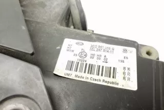 3C0941005Q, 1EL24801411 , art12241798 Фара левая Volkswagen Passat B6 Арт 12241798, вид 3