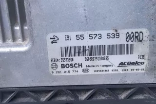 55573539, 0281015774 , art12241861 Блок управления двигателем Opel Insignia 1 Арт 12241861, вид 2