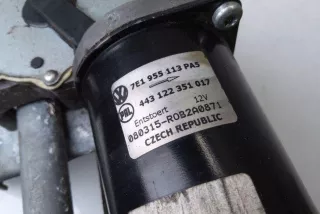 7E1955113, 443122351017 , art12242248 Механизм стеклоочистителя (трапеция дворников) Volkswagen Transporter T5 Арт 12242248, вид 2