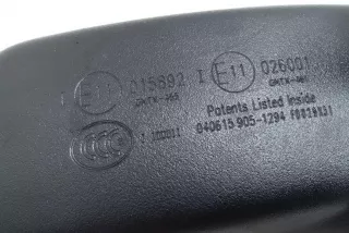 E11026001, E11015892 , art12242980 Зеркало салона Nissan Qashqai 2 Арт 12242980, вид 2