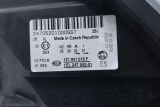 1Z1941015F , art12243290 Фара левая Skoda Octavia A5 Арт 12243290, вид 2