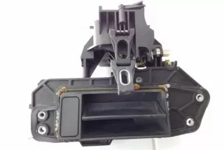 A2117400093 , art12243714 Ручка крышки багажника Mercedes E W211 Арт 12243714, вид 1