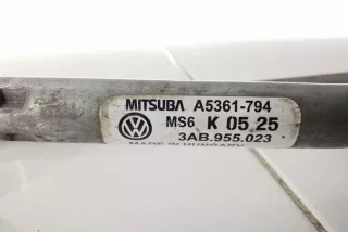 3AB955023 , art12244616 Механизм стеклоочистителя (трапеция дворников) Volkswagen Passat B7 Арт 12244616, вид 3