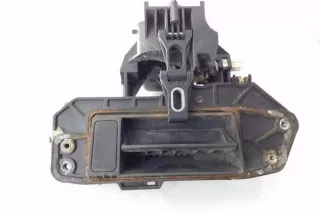 A2117400093 , art12244730 Ручка крышки багажника Mercedes E W211 Арт 12244730, вид 1