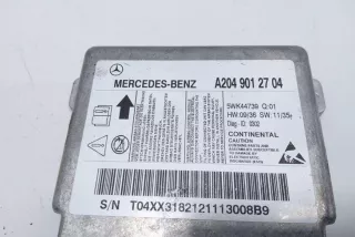 5WK44739, A2049012704 , art12245375 Блок AirBag Mercedes C W204 Арт 12245375, вид 4
