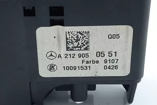 A2129050551, 10091531 , art12245455 Блок управления светом Mercedes E W212 Арт 12245455, вид 4