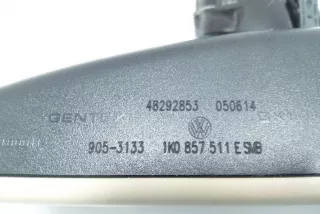 1K0857511E, 9053133, 48292853 , art12245687 Зеркало салона Volkswagen Passat B7 Арт 12245687, вид 3