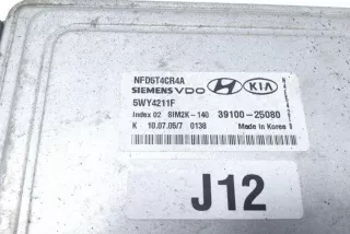 3910025080 , art12247124 Блок управления двигателем Hyundai Sonata (NF) Арт 12247124, вид 3