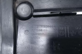 51127183886 , art12247337 Кронштейн крепления бампера заднего BMW 7 F01/F02 Арт 12247337, вид 3