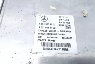 A6519009702 , art12247406 Блок управления двигателем Mercedes B W246 Арт 12247406, вид 3