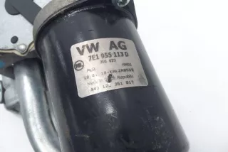7E1955113 , art12247835 Механизм стеклоочистителя (трапеция дворников) Volkswagen Transporter T5 Арт 12247835, вид 3