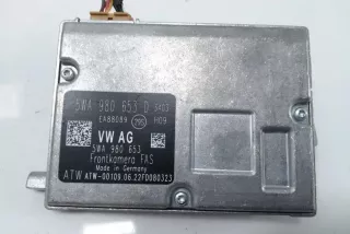 5WA980653 , art12248716 Камера переднего вида Volkswagen Golf 7 Арт 12248716, вид 3