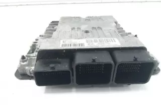 9666571380 , art12250425 Блок управления двигателем Peugeot 308 2 Арт 12250425, вид 1
