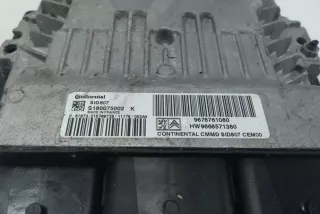 9666571380 , art12250425 Блок управления двигателем Peugeot 308 2 Арт 12250425, вид 3