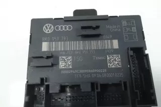 8K0959793 , art12253375 Блок управления двери задней левой Audi A4 B8 Арт 12253375, вид 3