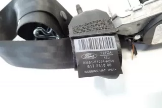 BM5161294ACW , art12253825 Ремень безопасности передний правый Ford Focus 2 restailing Арт 12253825, вид 3