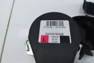 629397600B , art12255022 Ремень безопасности задний левый Land Rover Discovery sport Арт 12255022, вид 2