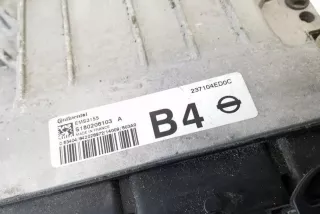 237104ED0C, S180206103 , art12255480 Блок управления двигателем Nissan Qashqai 2 Арт 12255480, вид 2