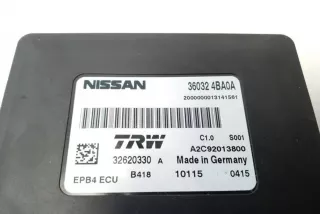 360324BA0A , art12255575 Блок ручника (стояночного тормоза) Nissan Qashqai 2 Арт 12255575, вид 3