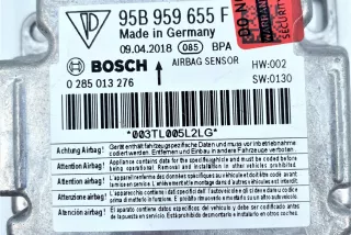 95B959655F, 95B.959.655.F, 0285013276 , art12572895 Блок AirBag Porsche Macan Арт 12572895, вид 6
