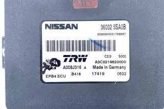 360325SA0B, A3C0219620000, A008J316, 36O325SAOB , art13652553 Прочая запчасть Nissan Leaf 2 Арт 13652553, вид 2
