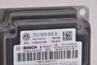 7E0959655B , art14202512 Блок AirBag Volkswagen Caddy 3 Арт 14202512, вид 2