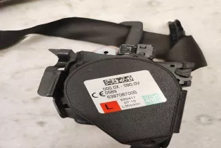 639708700B , art13722519 Ремень безопасности задний правый BMW 5 G30/G31 Арт 13722519, вид 3