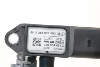 059906051C , art432627 Датчик давления выхлопных газов Audi A6 C7 (S6,RS6) Арт 432627, вид 3