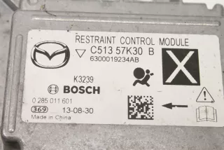 C51357K30B, 0285011601 , art14274565 Блок AirBag Mazda 5 2 Арт 14274565, вид 5