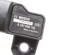 0281006118 , art12336902 Датчик давления выхлопных газов Honda Civic 9 Арт 12336902, вид 3