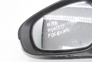 16Pin, Heated, Folding , art12364293 Зеркало наружное левое Lexus IS 3 Арт 12364293, вид 4