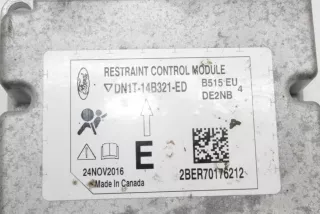 DN1T-14B321-ED , art12430321 Блок AirBag Ford EcoSport Арт 12430321, вид 7