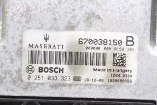 670038150B, 0281033323 , art12474496 Блок управления двигателем Maserati Quattroporte Арт 12474496, вид 3