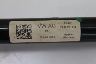 2Q0411303N , art12479149 Стабилизатор подвески (поперечной устойчивости) Seat ARONA Арт 12479149, вид 4